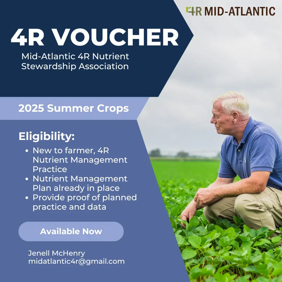 Precision Ag Voucher Program Mid-Atlantic 4R Nutrient Stewardship Association